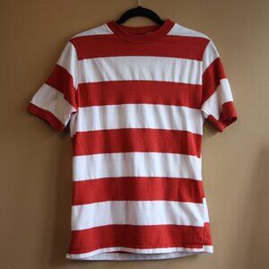 Sears Red and White striped T-shirt